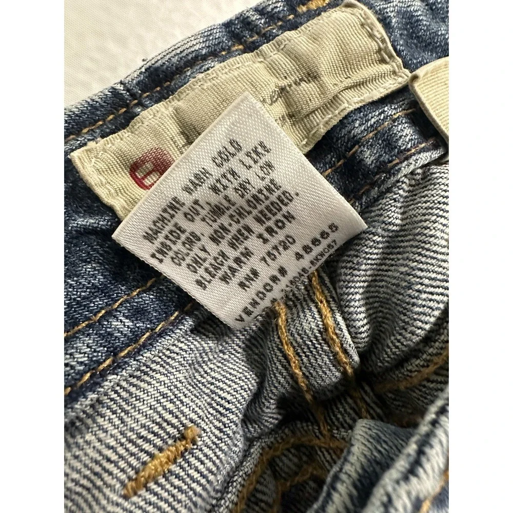 VTG Buckle BKE Jeans Women's 30x33.5 Mindi Blue Light Wash Low Rise Flare Jeans - Picture 6 of 12